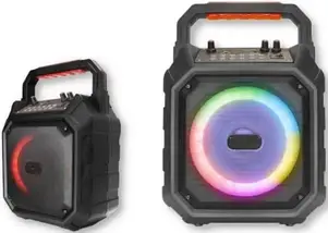 Портативна акустична система Temeisheng A6-7 20Вт з Bluetooth 5.0, TWS, RGB-підсвічуванням та двома мікрофонами, фото 3