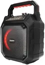 Портативна акустична система Temeisheng A6-7 20Вт з Bluetooth 5.0, TWS, RGB-підсвічуванням та двома мікрофонами, фото 4