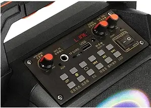 Портативна акустична система Temeisheng A6-7 20Вт з Bluetooth 5.0, TWS, RGB-підсвічуванням та двома мікрофонами, фото 5