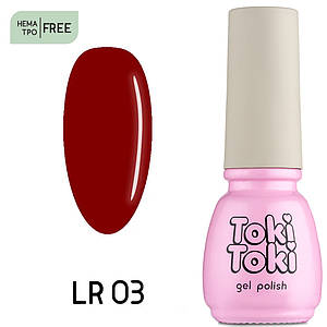 Гель-лаки Toki-Toki Lady in Red в Киеве от компании 