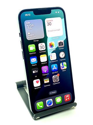 Смартфон iPhone 13 128 GB, темно-синій, б/в, батарея 100%, фото 1