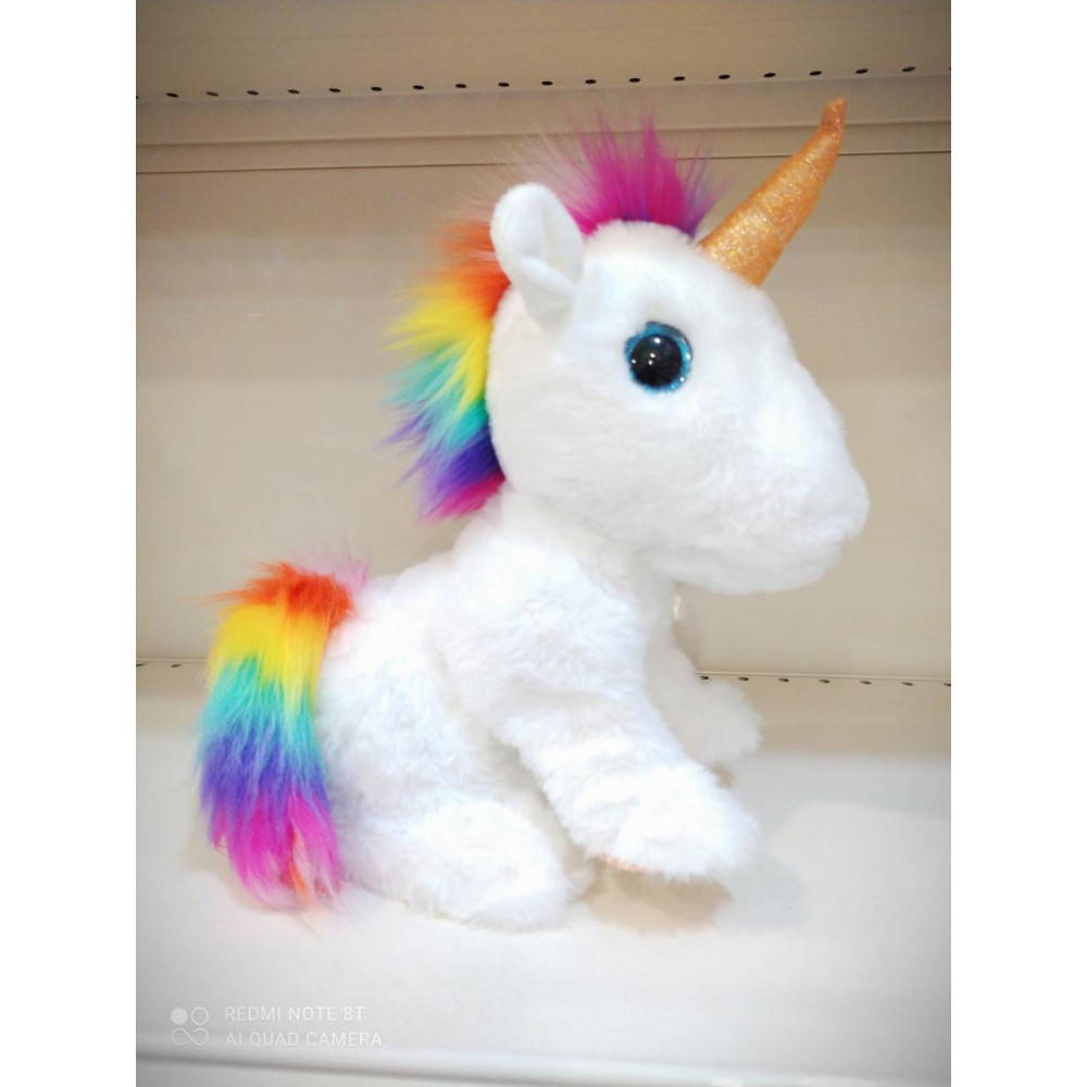 Дитячий інтерактивний єдиноріг JD-R9902C з розпізнаванням голосу російською мовою, фото 1