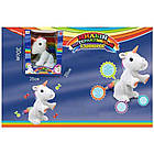 Дитячий інтерактивний єдиноріг JD-R9902C з розпізнаванням голосу російською мовою, фото 2