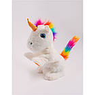 Дитячий інтерактивний єдиноріг JD-R9902C з розпізнаванням голосу російською мовою, фото 4