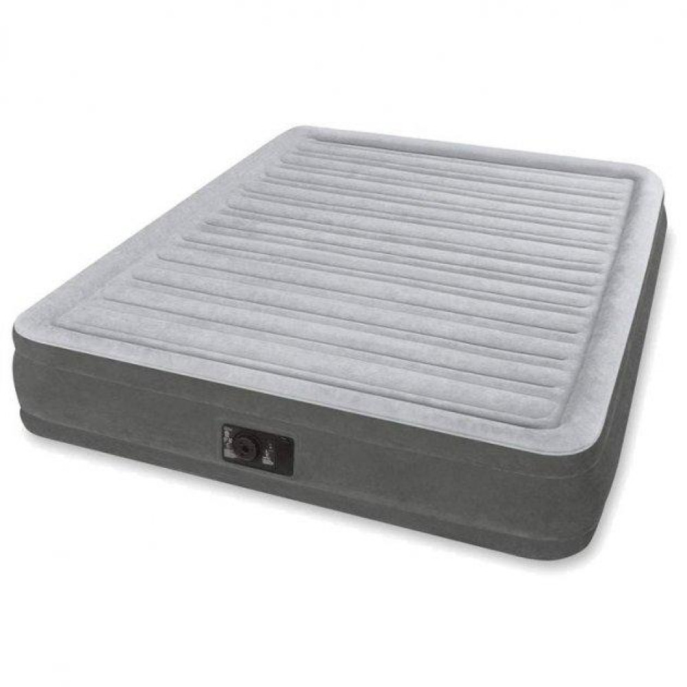 Ліжко надувне Intex 64414 152*203*46 см, фото 1
