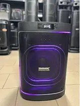 Портативна акустична система Temeisheng 1221-A6 80Вт з Bluetooth 5.0, TWS, RGB-підсвічуванням та двома мікрофонами, фото 2