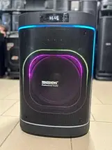 Портативна акустична система Temeisheng 1221-A6 80Вт з Bluetooth 5.0, TWS, RGB-підсвічуванням та двома мікрофонами, фото 3