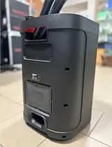 Портативна акустична система Temeisheng 1221-A6 80Вт з Bluetooth 5.0, TWS, RGB-підсвічуванням та двома мікрофонами, фото 4