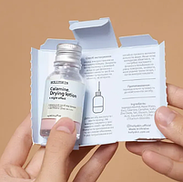 Локальний засіб проти прищів і почервонінь з дією за ніч Calamin Drying Lotion HOLLYSKIN 15 мл, фото 3