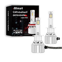 Автолампи LED BSmart X10S цоколь H1 10000Лм 90Вт 12В 6000K 45Вт лампа