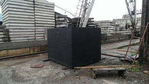 Септик 5000 м3 (для 3 - 4 осіб) "НІКОС 5000 мінімальний" з гідробетону монолітний для дачі