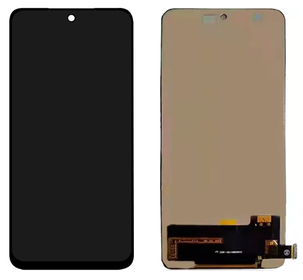 Дисплей Xiaomi Redmi Note 10 Pro 4G / Note 10 Pro Max / Poco X4 Pro чорний Екран з сенсором (модуль) OLED - фото 1 - id-p2772173833