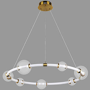 Підвісна бронзова люстра 20W 3000К 75см (81-2021 (750) AB), фото 1