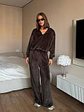 Костюм-трійка для милих дам "Велюр", фото 3