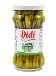 Спаржа зелена консервована Didi Espárragos Trigueros Delgados, 180 гр, фото 1