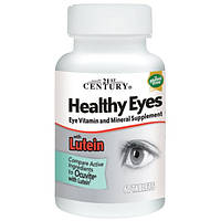 Поліпшення зору 21-st Century — Healthy Eyes with Lutein (60 таблеток)