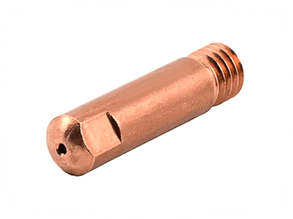 Накінечник для зварювальних пальників MIG/MAG мідь Т2 E-Cu VITA (ES-0001) М6 6×25 мм / під дріт Ø 0.8 мм