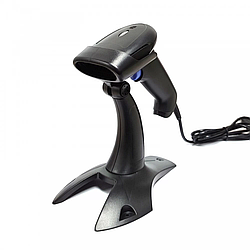 Сканер штрих-коду 1D 2D OCOM USB OCBS-2017 з підставкою