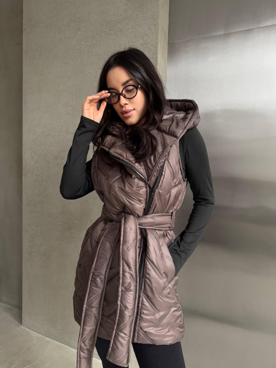 Жилетка для милих дам "Плащовка", фото 1