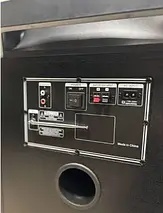 Портативна колонка Temeisheng 10301 – 80W, Bluetooth, TWS, RGB, мікрофони, FM, USB, AUX, фото 4