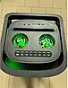 Портативна колонка Temeisheng 10301 – 80W, Bluetooth, TWS, RGB, мікрофони, FM, USB, AUX, фото 8