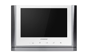 Відеодомофон 10'' Commax CIOT-1020M Android Wi-Fi ZigBee для контролю доступу, Білий + Сріблястий