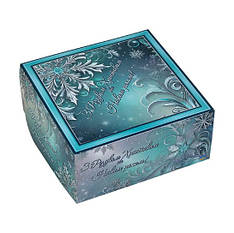 Солодкий новорічний подарунок VIP №67, 1000 г. замовлення від шт.