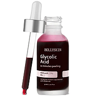 Кислотна сироватка-пілінг для обличчя Glycolic Acid Peeling HOLLYSKIN 30 мл, фото 2