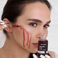 Кислотна сироватка-пілінг для обличчя Glycolic Acid Peeling HOLLYSKIN 30 мл, фото 5