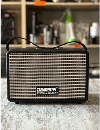 Bluetooth колонка Temeisheng MX-0503 – 2 мікрофони, потужний звук, баси, акумулятор