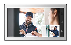 Відеодомофон ARNY AVD-1040 2Мп 10'' PiP для безпеки вашого дому з підтримкою Full HD, записом відео та функцією детекції руху,