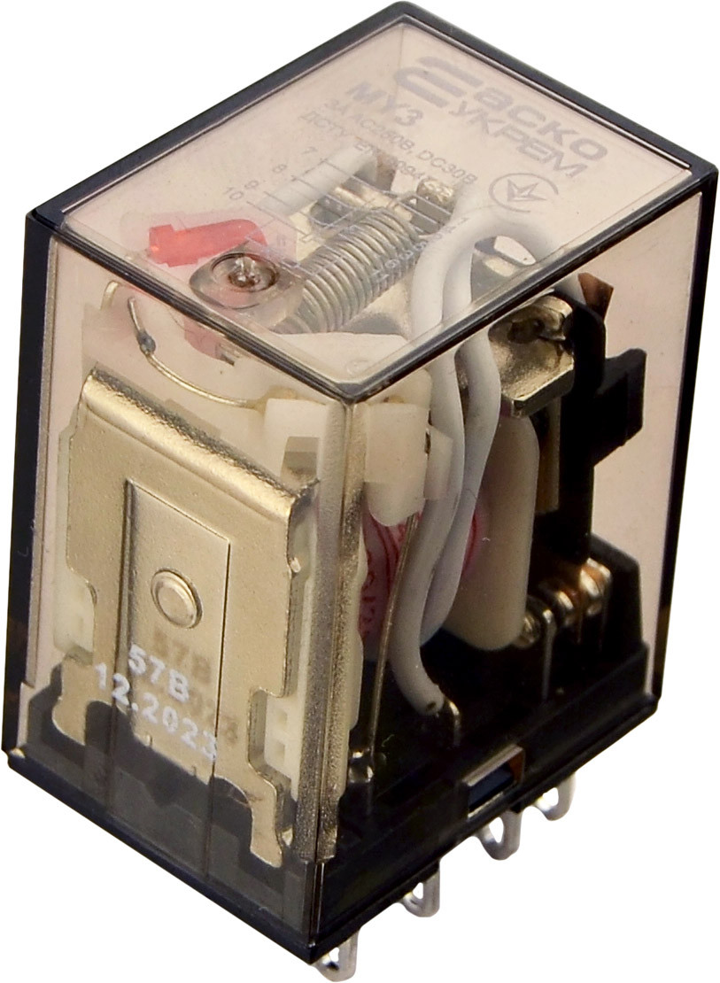 Реле МY3 (AC 220 V), фото 1