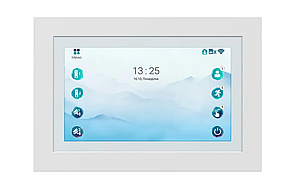 Відеодомофон ARNY AVD-770 ArtLine 7'' Wi-Fi IPS для контролю доступу з сенсорним екраном і записом руху