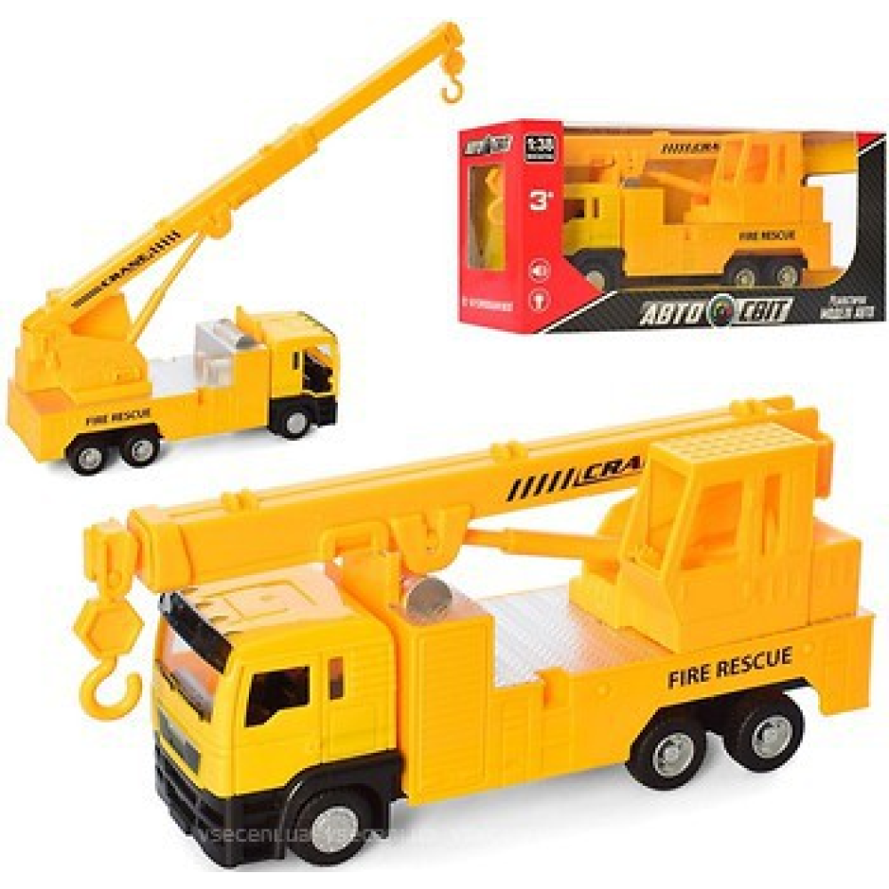 Модель інерційний Автокран AS-2674, фото 1