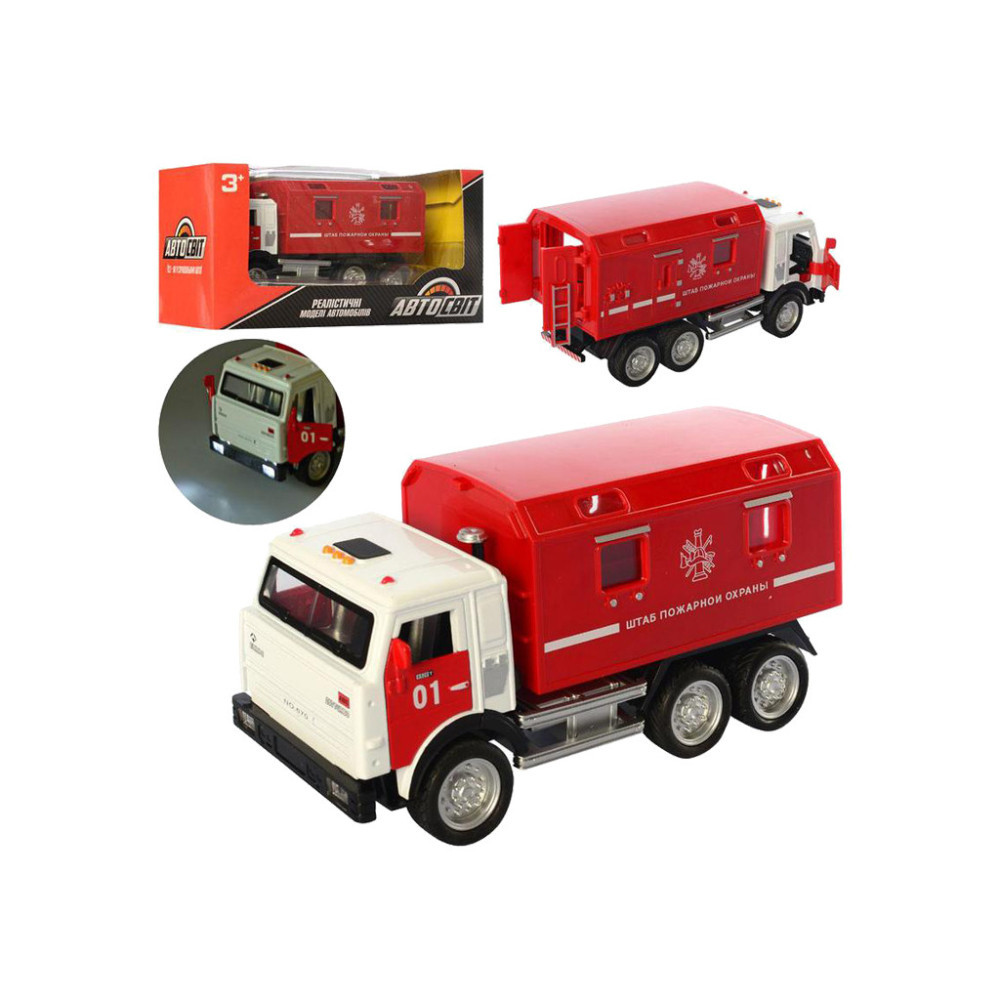 Модель будівельна спецтехніка інерційна 2519, фото 1