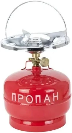 Газовий балон з конфоркою для кемпінгу 3 л – зручність та економія у поході