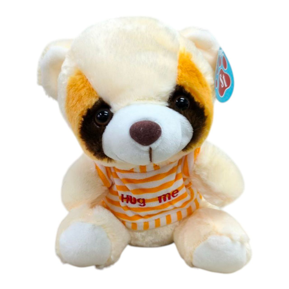 М’яка іграшка Єнот в кофтинці 25 см S-31-585-25-2, фото 1