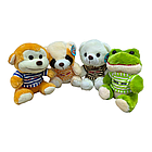 М’яка іграшка Єнот в кофтинці 25 см S-31-585-25-2, фото 2