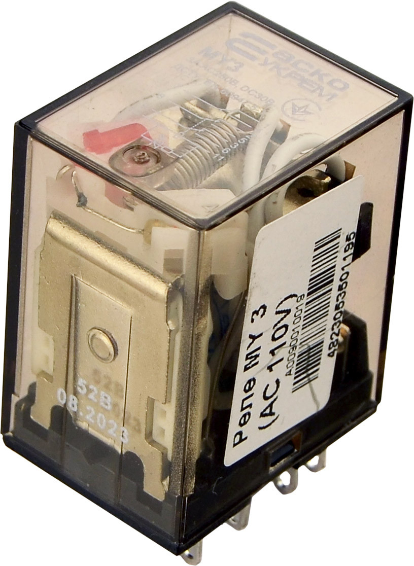 Реле МY3 (AC 110 V), фото 1