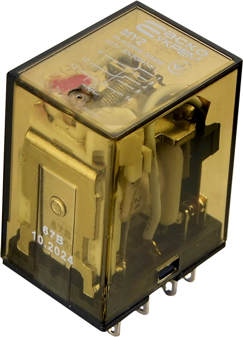 Реле МY2 (DC 24 V), фото 1