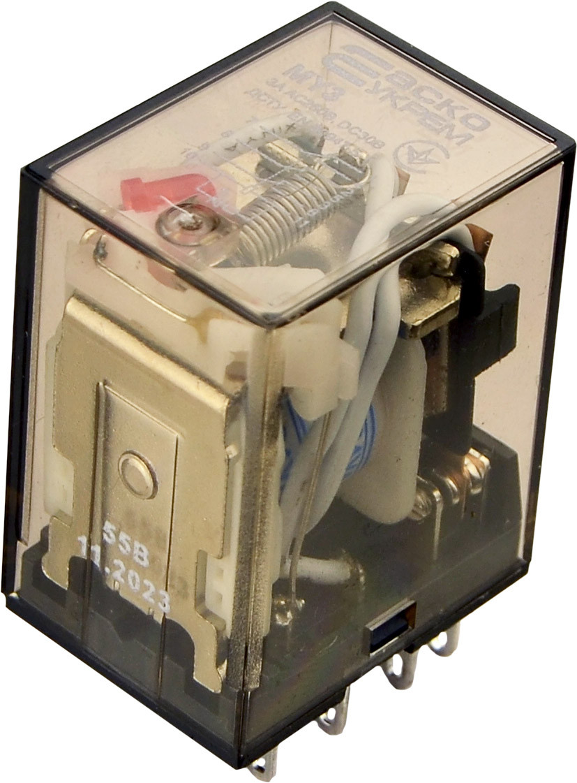 Реле МY3 (AC 24 V), фото 1