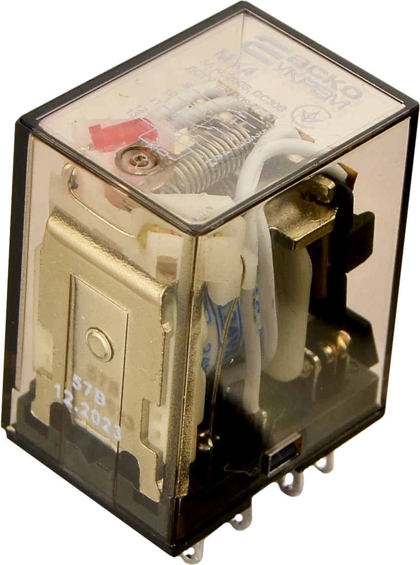 Реле МY4 (AC 24 V), фото 1