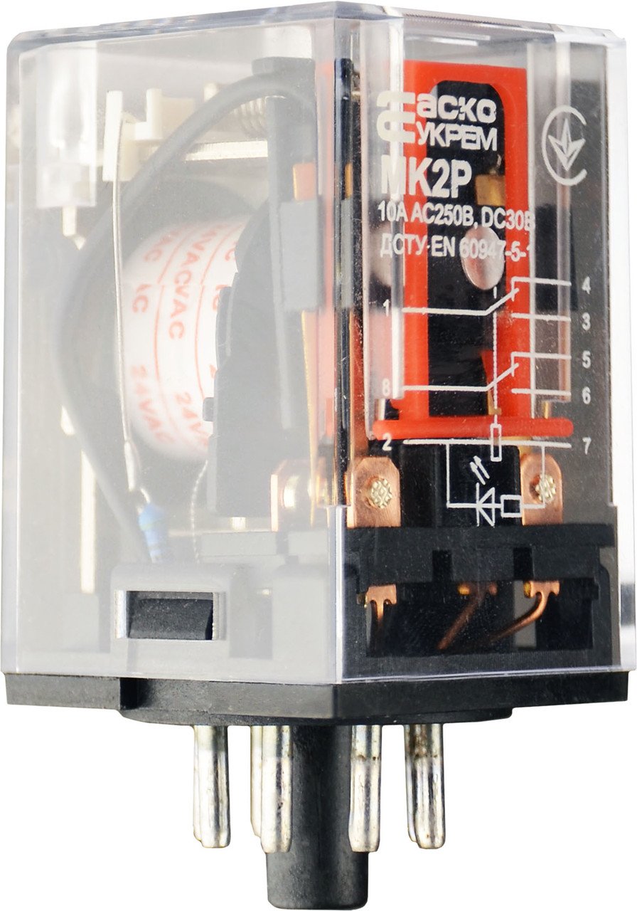 Реле МК2P (AC 24 V), фото 1