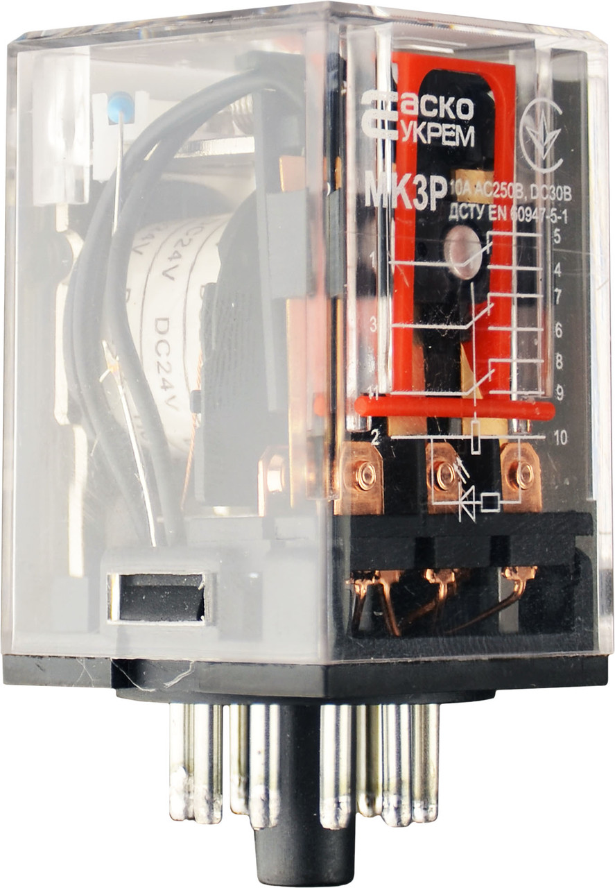 Реле МK3P (DC 24 V), фото 1