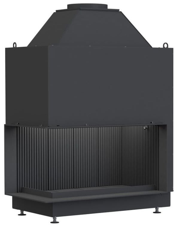 Urfeuer® Klassik 50/88/44 L Відкрита кутова топка Brunner, фото 1