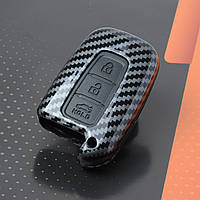 Чехол на пульт сигнализации пластик Hyundai ZN 3 CARBON 924 ORIGINAL (4 049)