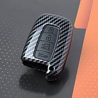 Чехол на пульт сигнализации пластик Hyundai ZN 4 CARBON 923 ORIGINAL (4 050)