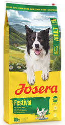 Акція! Сухий корм Josera Adult Festival (Йозера Фестиваль для вибагливих собак) 12.5кг.+БЕЗКОШТОВНА ДОСТАВКА!