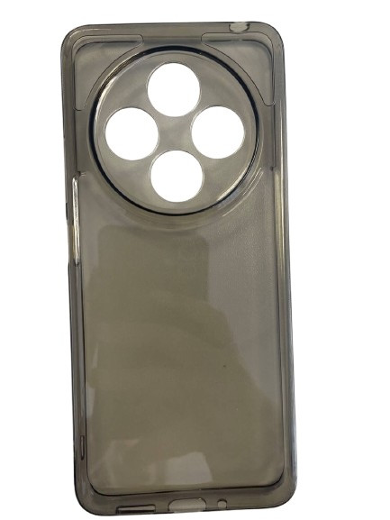 Силікон "Space TPU" Xiaomi Redmi 14C/A4 5G/Poco C75 Black, фото 1