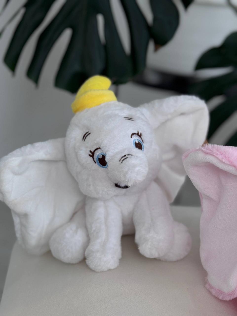 М'яка іграшка Слонік Дамбо 20см, фото 1